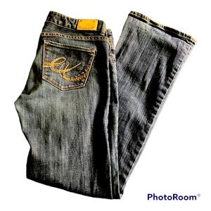 Womens X2 denim bootcut w10 jeans size 8